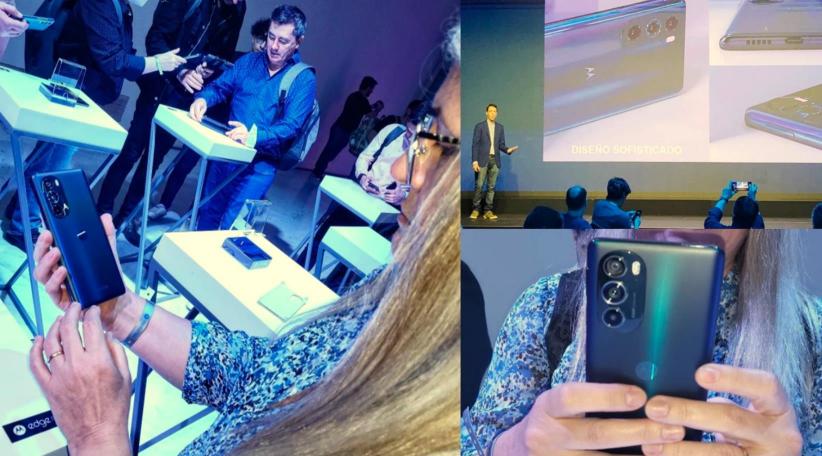 Presentan el nuevo motorola edge 30 Pro que ya se encuentra disponible en Argentina