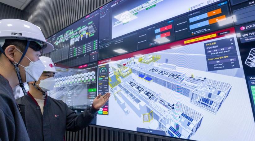  LG Smart Park nombrado Lighthouse Factory por su tecnología de fabricación futurista 