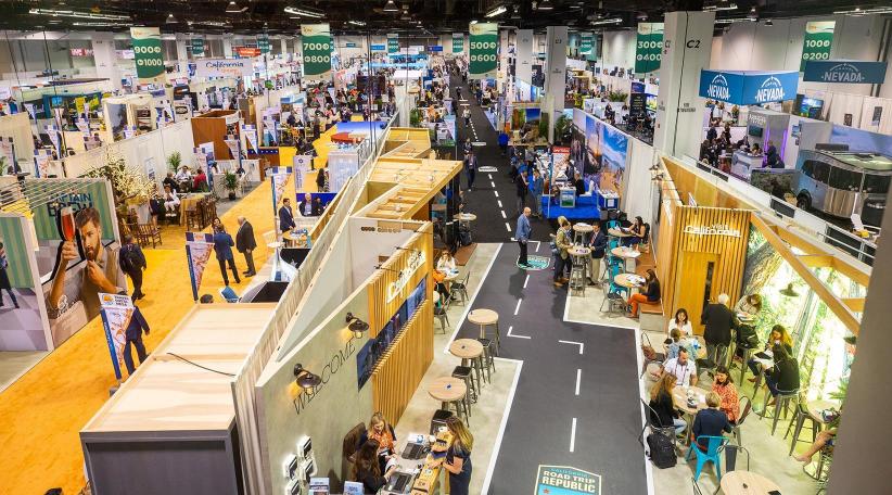 US Travel Sees Strong Numbers for International Delegates at IPW 2022