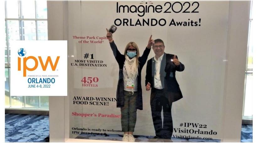 US Travel Sees Strong Numbers for International Delegates at IPW 2022