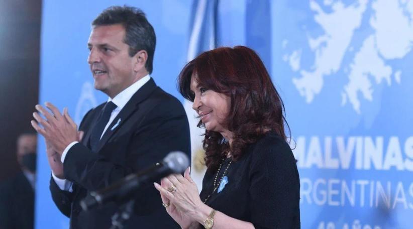 Cristina Kirchner homenajeó a excombatientes de Malvinas en el Congreso