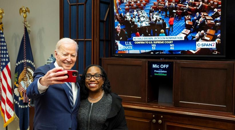 Ketanji Brown Jackson makes history as first Black woman confirmed to US supreme court