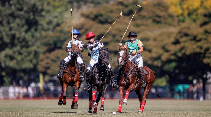 Argentina e Italia debutaron ganando en el primer Mundial de Polo Femenino de la historia