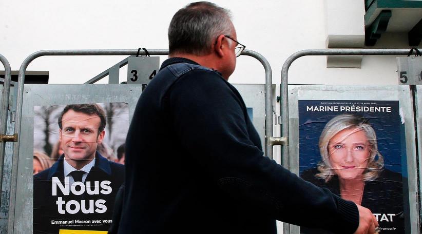 France election: Voters prepare to cast ballot in presidential poll