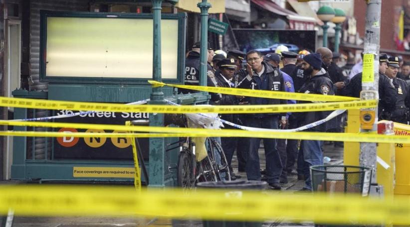 Brooklyn shooting: 16 injured, including eight shot, at New York subway station