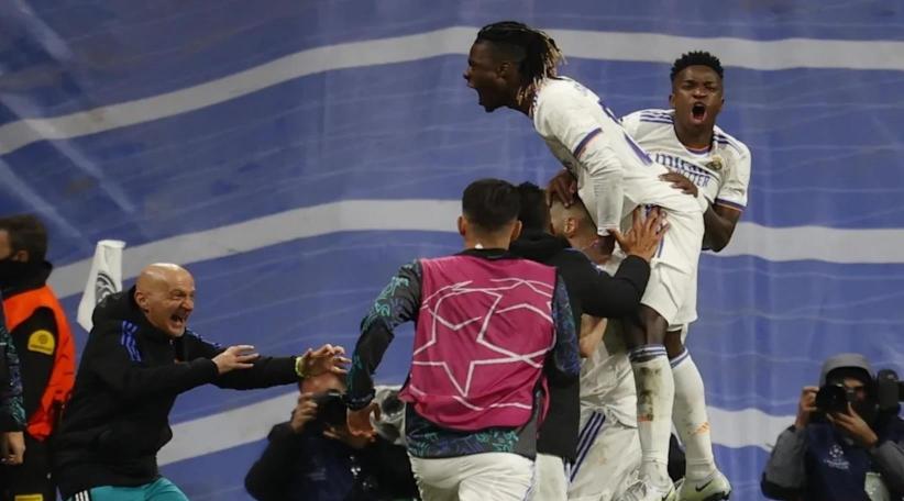 El Real Madrid y el Villarreal se clasificaron para las semifinales de la Liga de Campeones