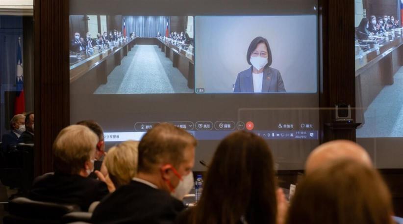 Parlamentarios suecos afirman que la democracia de Taiwán es un ejemplo para "mil millones de personas del otro lado del estrecho"
