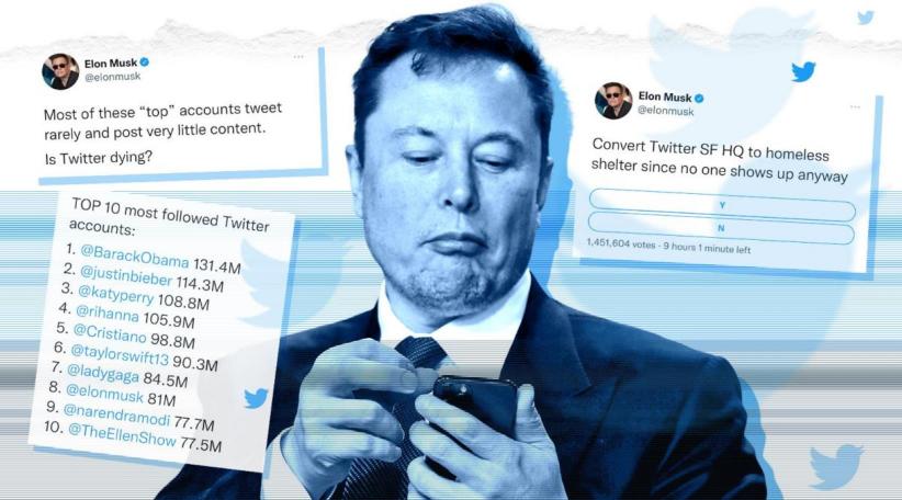 Elon Musk offers to buy Twitter for more than $40bn