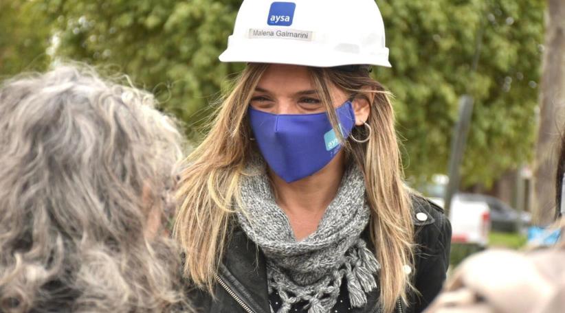 Malena Galmarini: "La política puede ser efectiva y transparente"