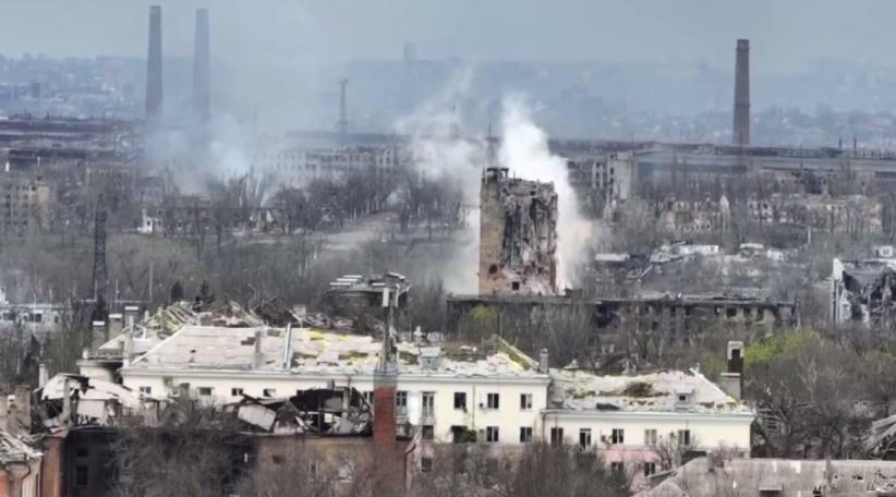 Russian bombing on Azovstal plant does not stop