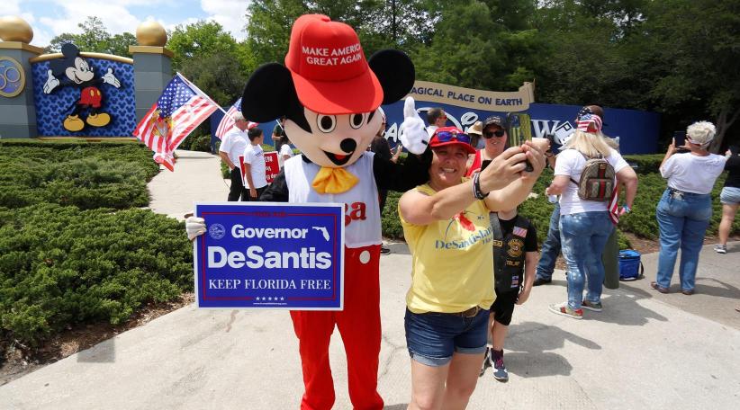 Florida Gov. DeSantis signs bill revoking Disney’s special district status