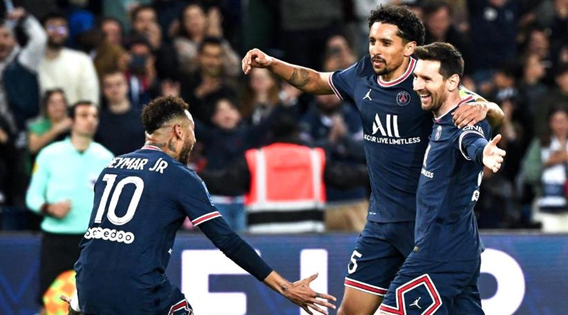 Con un golazo de Messi el PSG se consagra campeón de Francia