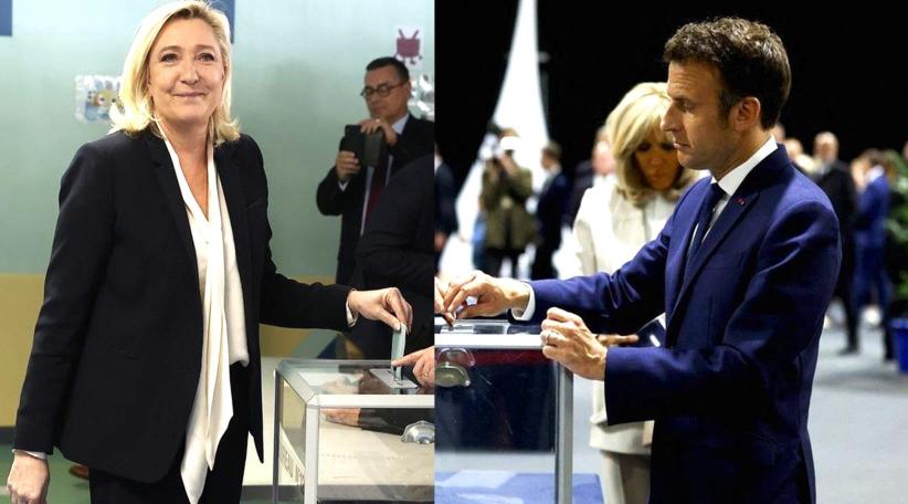 Francia elige al próximo presidente entre Emmanuel Macron y Marine Le Pen en un definitorio "Ballotage"