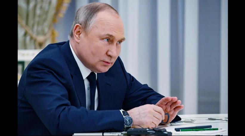Putin has warned he will use nuclear weapons against the West if anyone interferes in Ukraine