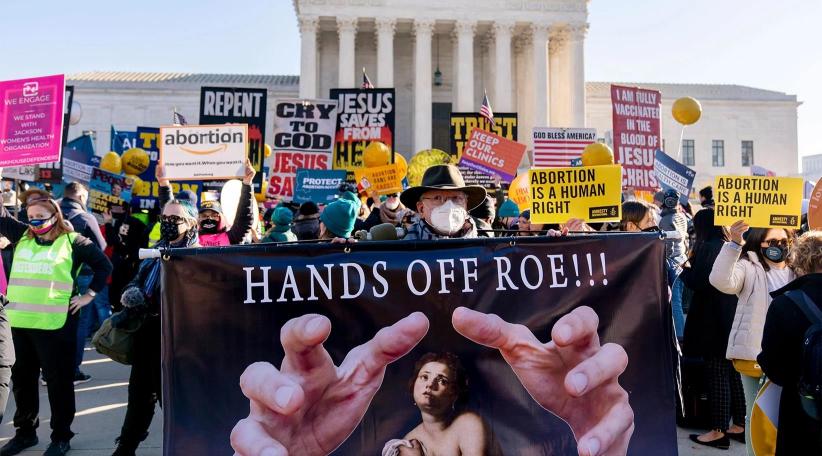 US Supreme Court may overturn abortion rights
