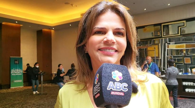 Flavia Santoro destaco el compromiso de Colombia con la sostenibilidad en el turismo
