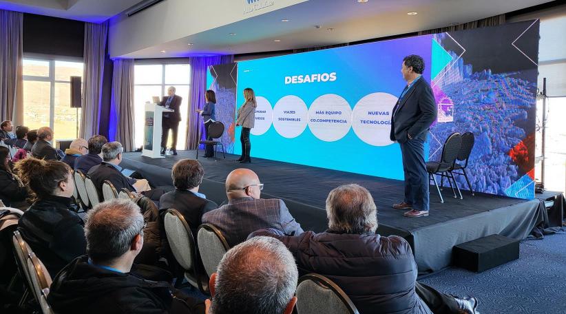 "Hoy el objetivo es reactivar el sector y dejar atrás la pandemia", dice Gustavo Hani en el Congreso de FAEVYT