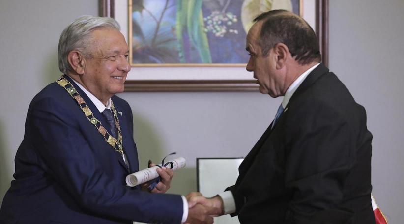 AMLO ofrece el apoyo de México para detener la dolorosa migración en Centroamérica