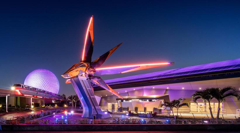 Guardianes de la Galaxia: Cosmic Rewind, la nueva montaña rusa abre el 27 de mayo en Walt Disney World Resort 
