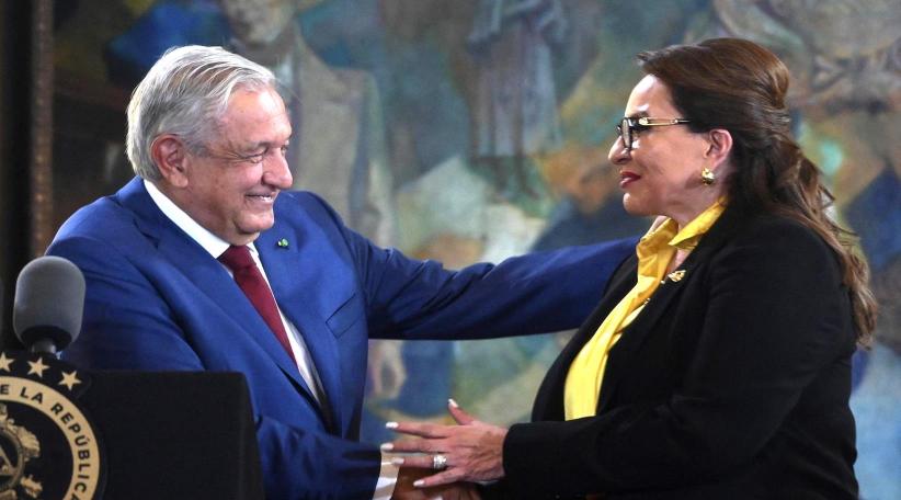 López Obrador reclama a EEUU recursos para el desarrollo de Centroamérica