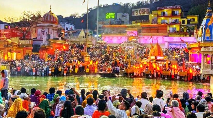 Ganga Saptami 2022 en India: Millones de hindúes se bañaron en el río Ganges para liberarse de sus pecados
