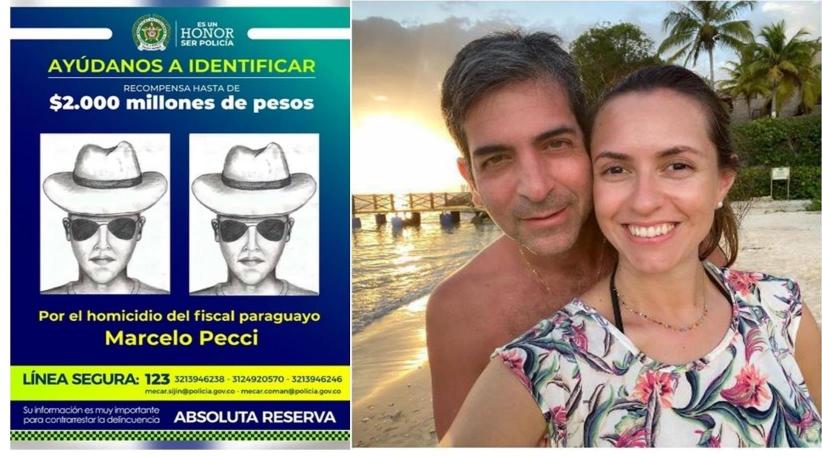Ofrecen 500 mil dólares de recompensa por información en el caso del fiscal asesinado en Colombia