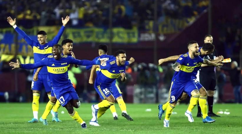 Boca le ganó a Racing en los penales y es finalista de la Copa de la Liga 