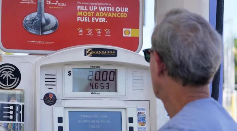 Gas prices pass $4 per gallon in every U.S. state for the first time