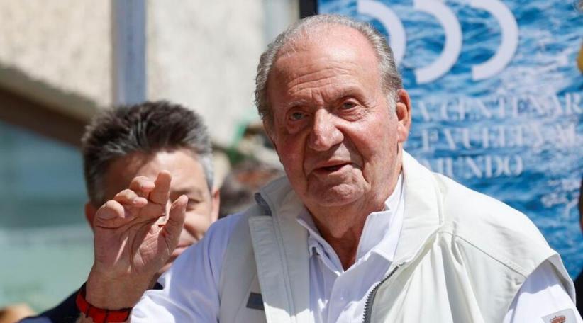 El rey Juan Carlos regresa a España después de casi dos años y reaparece en el Náutico de Sanxenxo