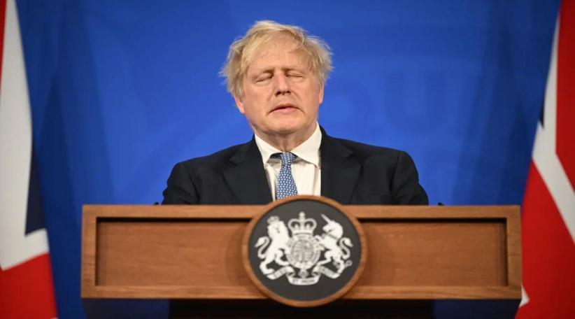 Partygate: Boris Johnson says no plan to resign over Sue Gray report despite Tory MP calling for him to step down 