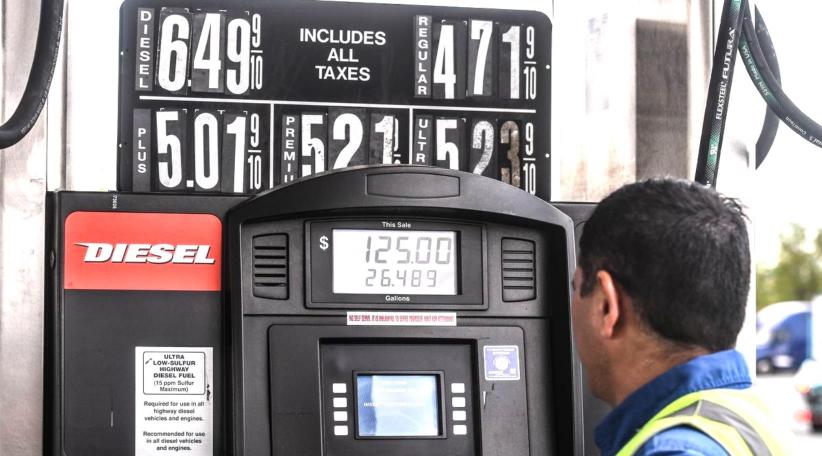 High gas prices bring demand for fuel to record lows ahead of peak driving season