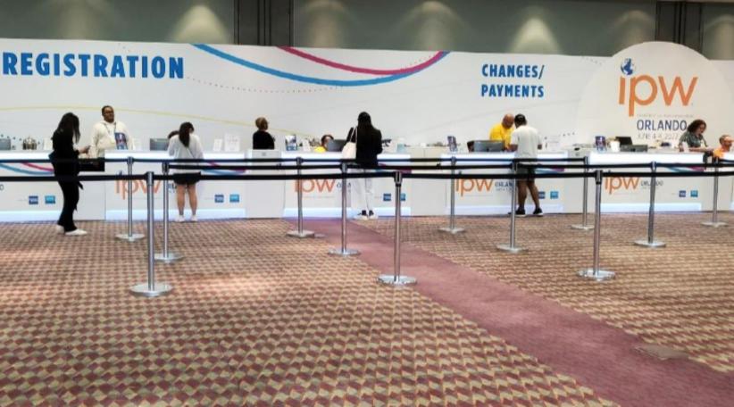 Comenzó el IPW 2022 en Orlando con gran cantidad de compradores de viajes internacionales 