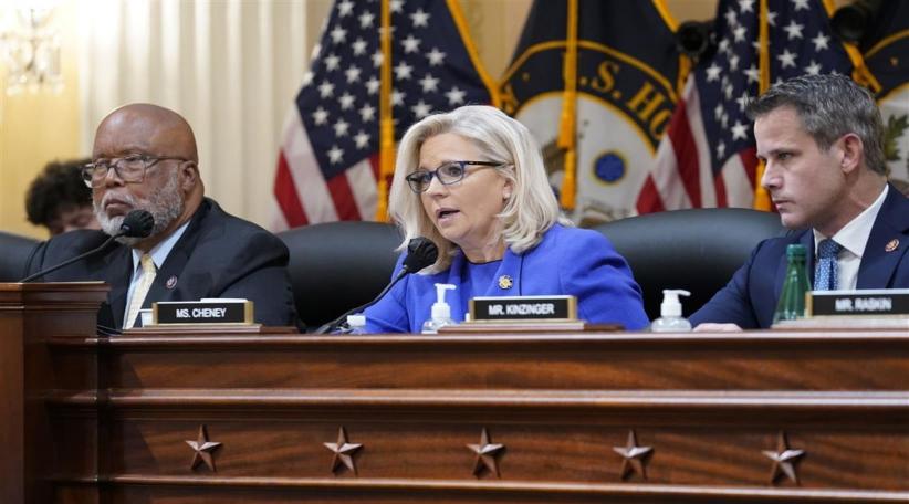 Capitol riot panel blames Trump for 16 ‘attempted coup’