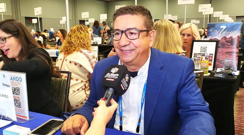 Leo Salazar tells us that "Orlando is renewing itself this year as always. Disney is turning 50, Universal has new attractions, the same as Seaworld, but the most important thing is that the city of Orlando continues to grow."