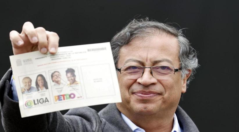 Gustavo Petro gana las elecciones presidenciales en Colombia