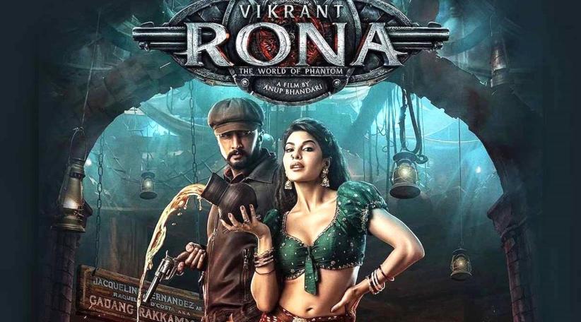 Vikrant Rona trailer out. Kichcha Sudeep, Jacqueline Fernandez promise a visual spectacle