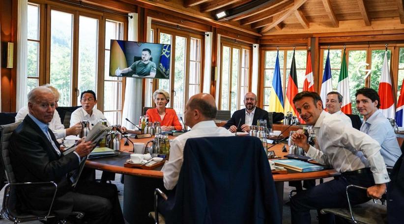 G7 to hike sanctions on Russia, nears oil price cap deal