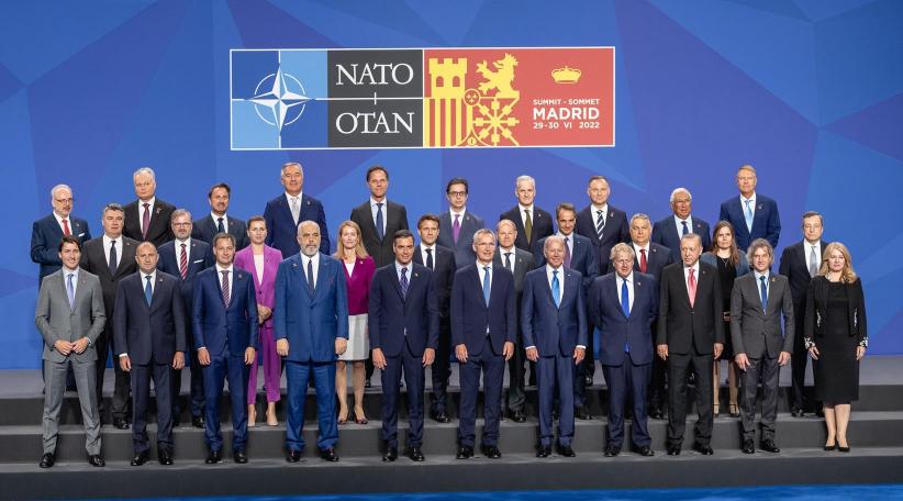 New NATO Strategic Concept Targets Russia, China