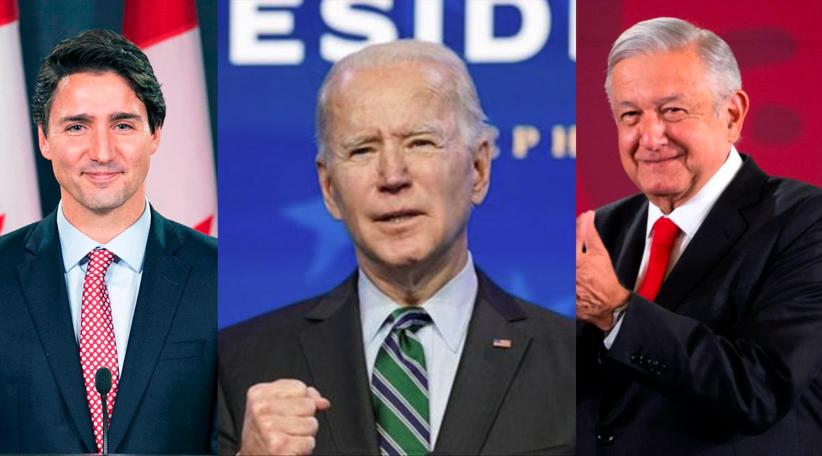 México albergará en noviembre una cumbre del T-MEC con Biden y Trudeau