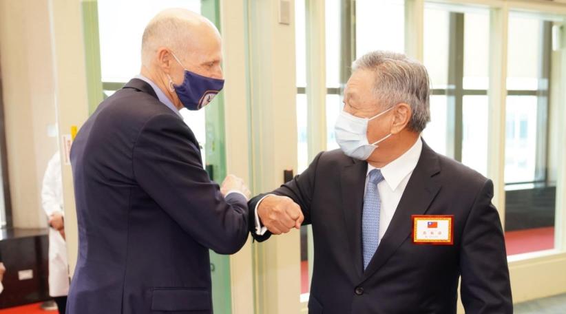 El ex gobernador de Florida  y actual senador estadounidense Rick Scott se reunirá con la presidenta Tsai en Taipei