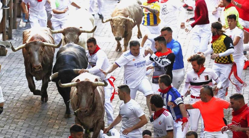 San Fermín dispara el turismo en Pamplona