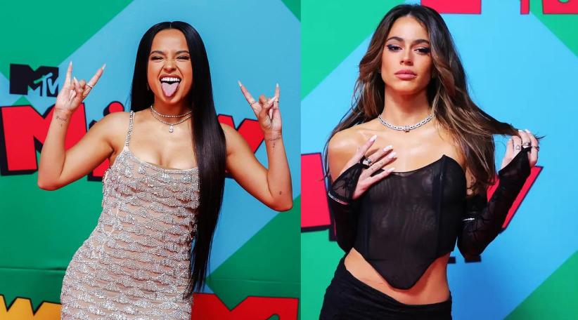 Tini y Becky G fueron las protagonistas más destacadas de la noche en los Premios MTV MIAW