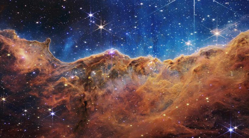 La NASA revela las primeras imágenes del telescopio Webb de un universo nunca antes visto