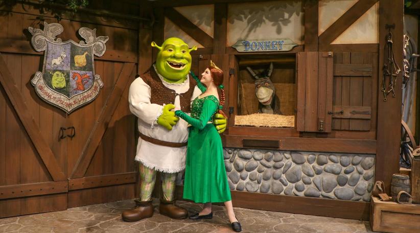 Universal Orlando anuncia el regreso del encuentro con Shrek y Donkey 