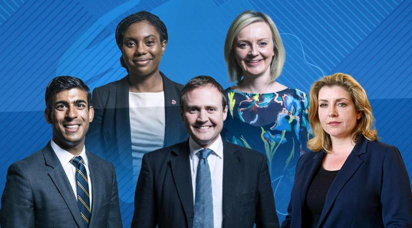 Five contenders to be next UK PM to face off in TV debate