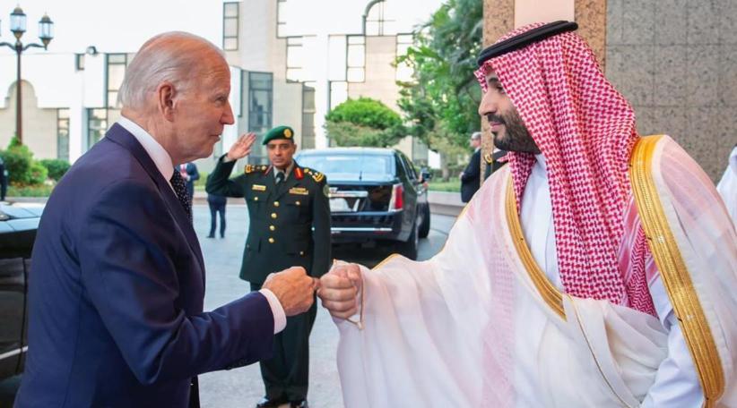 Saudi Arabia: Biden meets Crown Prince Mohammed bin Salman