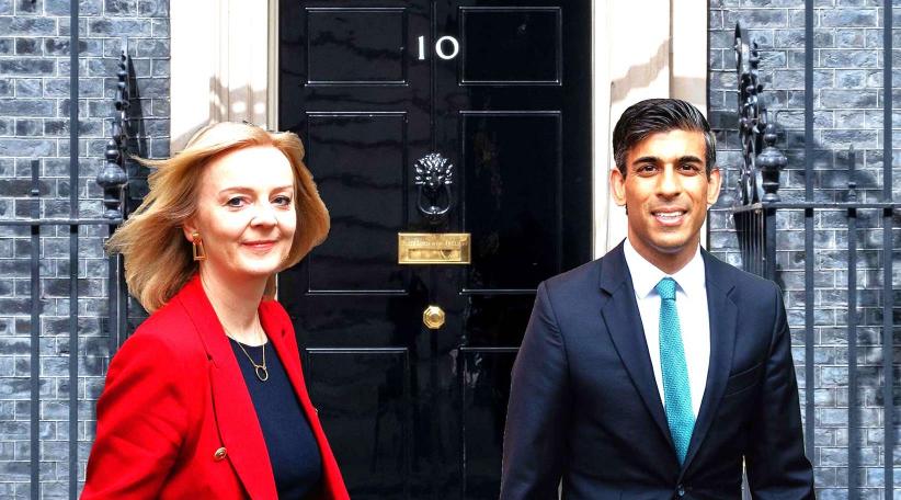 Rishi Sunak and Liz Truss reach final two of Tory leadership race