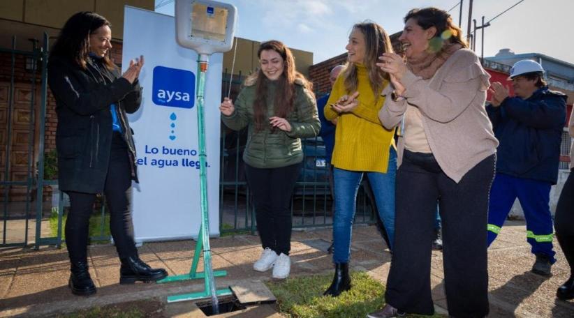 Malena Galmarini inauguró una red cloacal que beneficiará a más de 13.000 vecinas y vecinos de General Pacheco en Tigre
