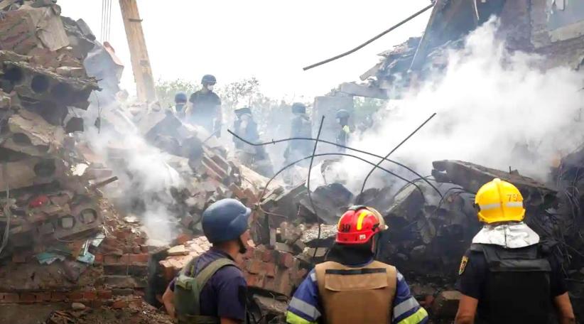 Russian missiles hit Ukraine port; Odessa attack threatens landmark grain deal