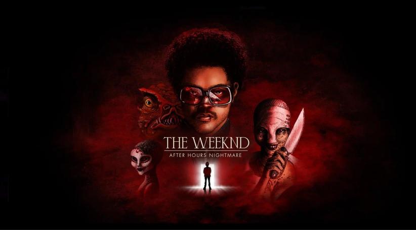 The Weeknd colabora con Halloween Horror Nights para crear una nueva casa embrujada